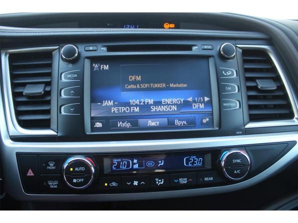Toyota Highlander III (XU50) с пробегом 2014 года, цена 2 610 000 рублей, 150690 км, внедорожник, Автокод Объявления