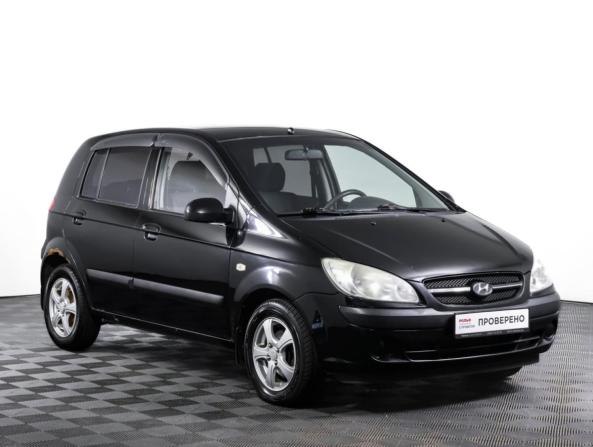 Hyundai Getz I Рестайлинг с пробегом 2008 года, цена 485 000 рублей, 281504 км, хэтчбек, Автокод Объявления