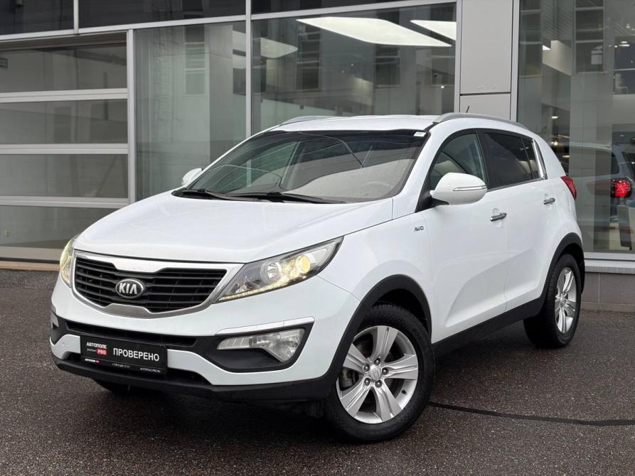 Kia Sportage III Санкт-Петербург  - изображение 1