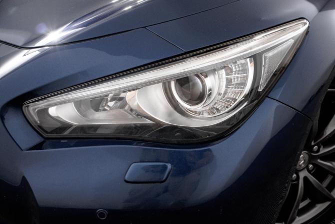 Infiniti Q50 I с пробегом 2017 года, цена 1 849 000 рублей, 118800 км, седан, Автокод Объявления