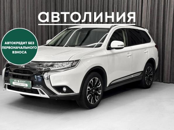 Mitsubishi Outlander III Рестайлинг 3