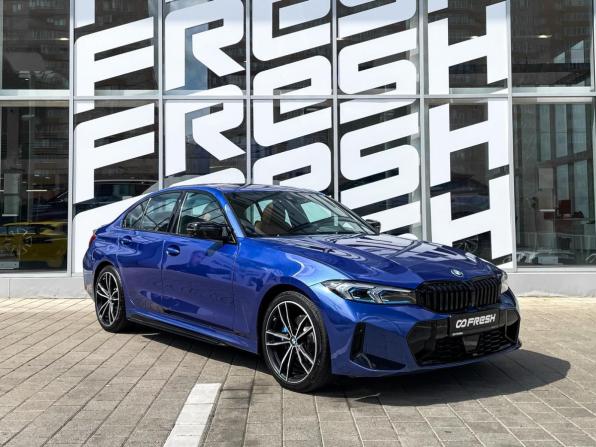 BMW 3 серии VII (G2x)