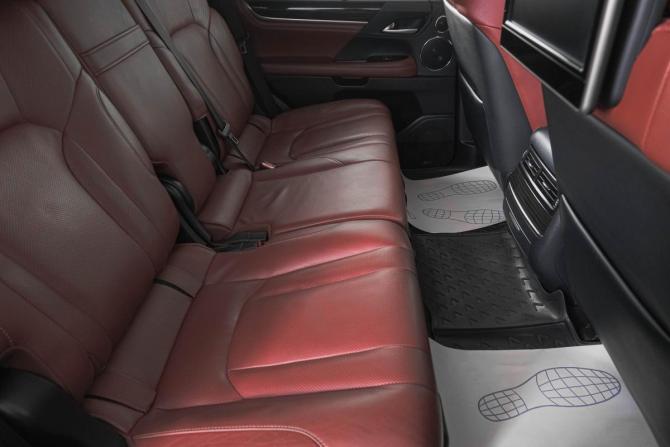 Lexus LX III Рестайлинг с пробегом 2018 года, цена 8 699 000 рублей, 186650 км, внедорожник, Автокод Объявления