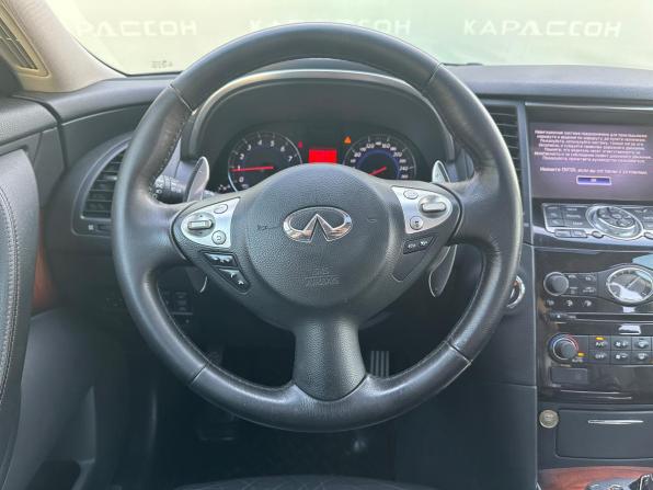 Infiniti FX II (S51) Рестайлинг с пробегом 2011 года, цена 1 945 000 рублей, 98811 км, внедорожник, Автокод Объявления