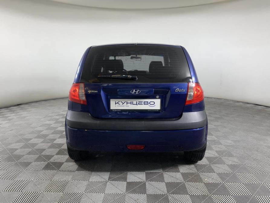 Hyundai Getz I Рестайлинг Москва  - изображение 6