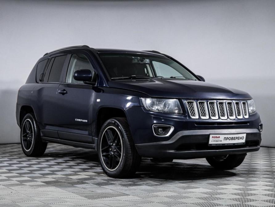 Jeep Compass I Рестайлинг 2 Москва  - изображение 3