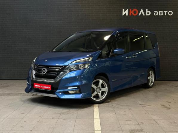 Nissan Serena V (C27) с пробегом 2016 года, цена 2 060 000 рублей, 139723 км, минивэн, Автокод Объявления