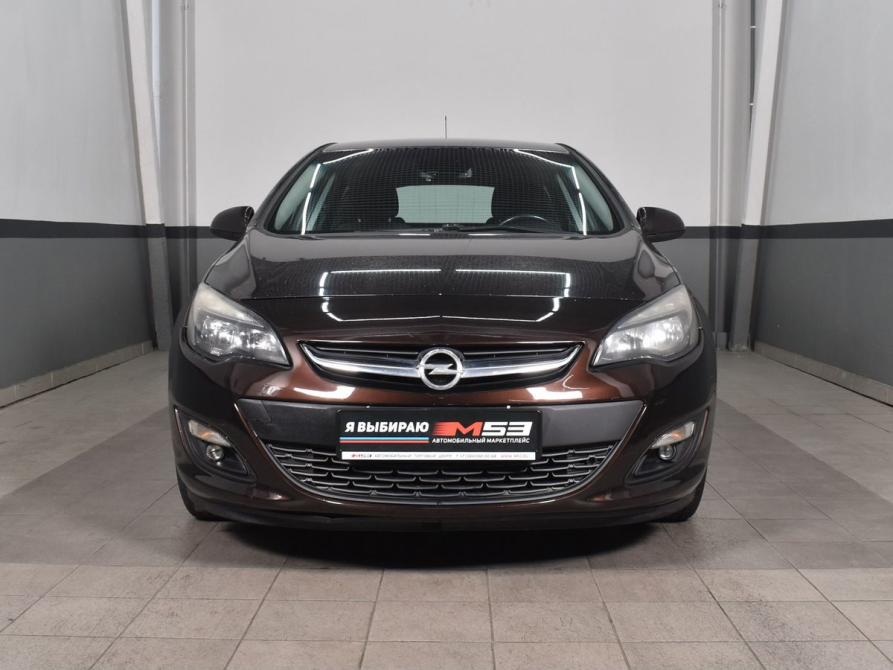 Opel Astra J Рестайлинг Кемерово  - изображение 2