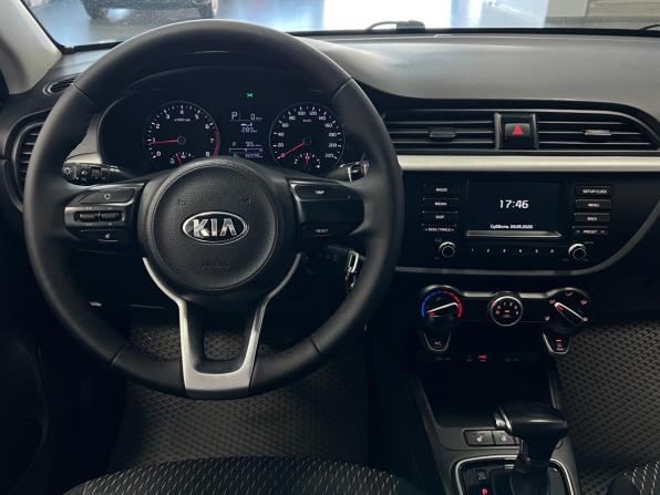 Kia Rio IV с пробегом 2017 года, цена 1 199 000 рублей, 182000 км, седан, Автокод Объявления
