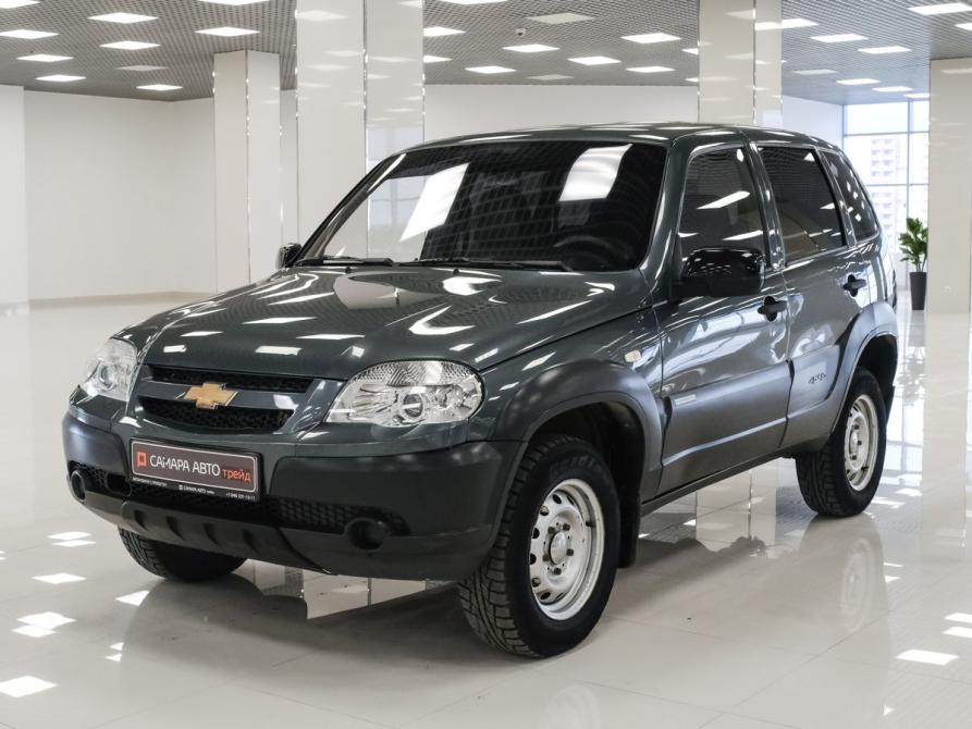 Chevrolet Niva I Рестайлинг Самара  - изображение 1