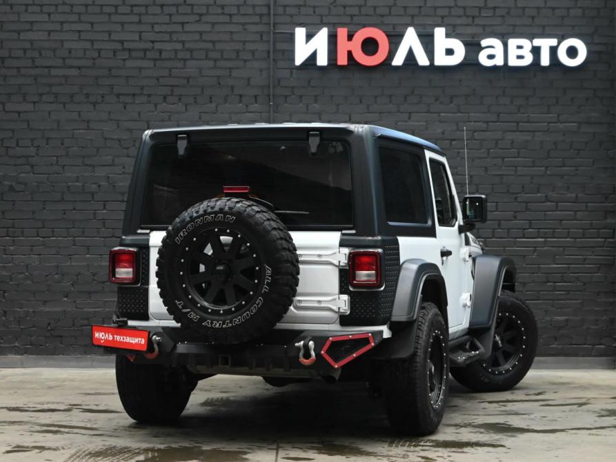 Jeep Wrangler IV (JL) Екатеринбург  - изображение 7
