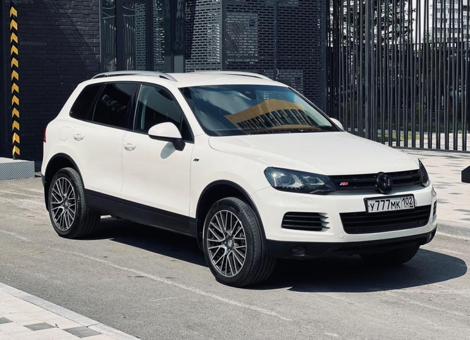 Volkswagen Touareg II Уфа  - изображение 1