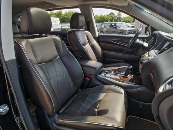 Infiniti QX60 I Рестайлинг с пробегом 2017 года, цена 1 899 000 рублей, 187295 км, внедорожник, Автокод Объявления