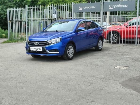 Lada (ВАЗ) Vesta I с пробегом 2021 года, цена 970 000 рублей, 64726 км, седан, Автокод Объявления