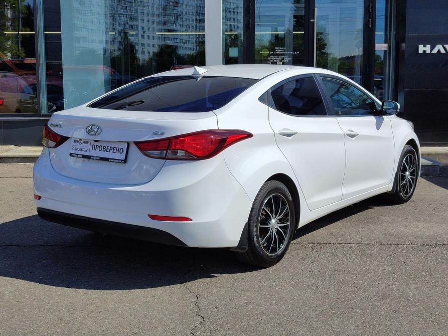 Hyundai Elantra V (MD) Рестайлинг Москва  - изображение 5