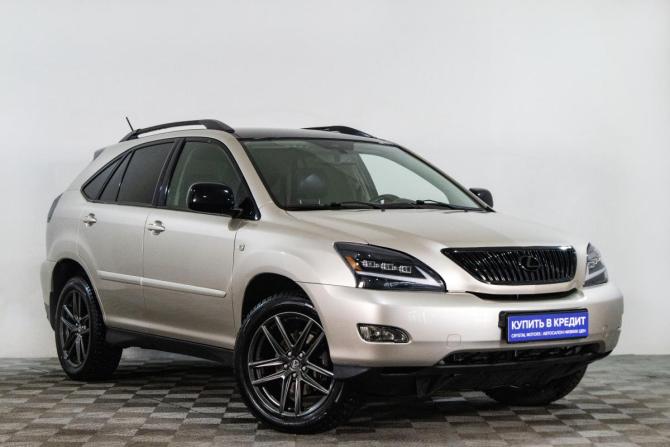 Lexus RX II Рестайлинг с пробегом 2007 года, цена 1 269 000 рублей, 372500 км, внедорожник, Автокод Объявления