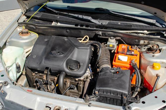 Lada (ВАЗ) Kalina I с пробегом 2007 года, цена 146 000 рублей, 230000 км, седан, Автокод Объявления