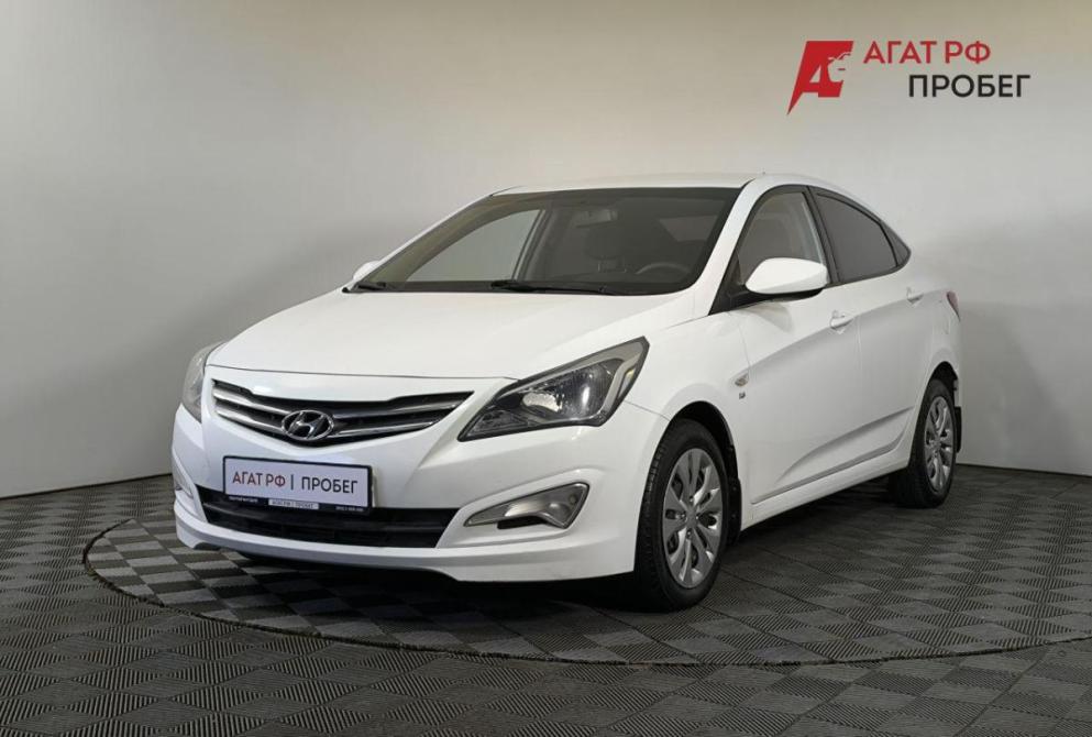 Hyundai Solaris I Нижний Новгород  - изображение 1