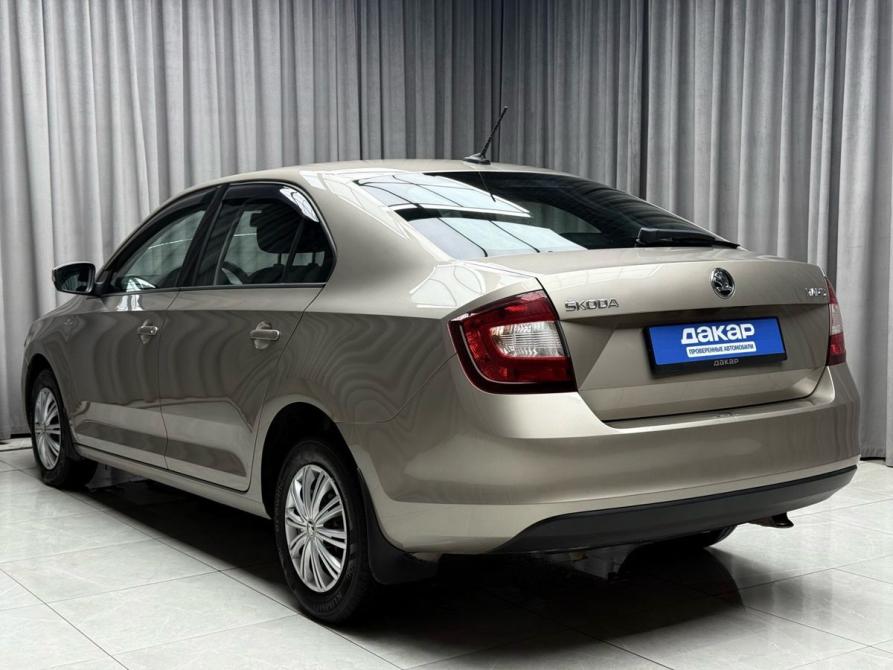 Skoda Rapid I Рестайлинг Ижевск  - изображение 4