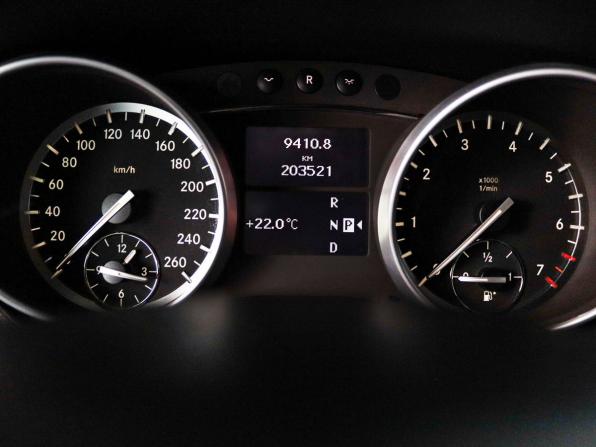 Mercedes-Benz M-Класс II (W164) Рестайлинг с пробегом 2011 года, цена 2 070 000 рублей, 203000 км, внедорожник, Автокод Объявления
