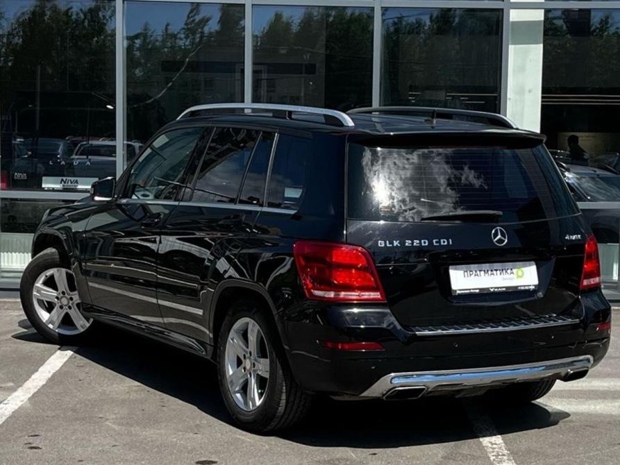 Mercedes-Benz GLK-Класс I (X204) Рестайлинг Санкт-Петербург  - изображение 4