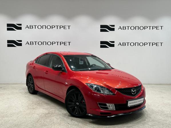 Mazda 6 II (GH) с пробегом 2008 года, цена 659 000 рублей, 215036 км, седан, Автокод Объявления