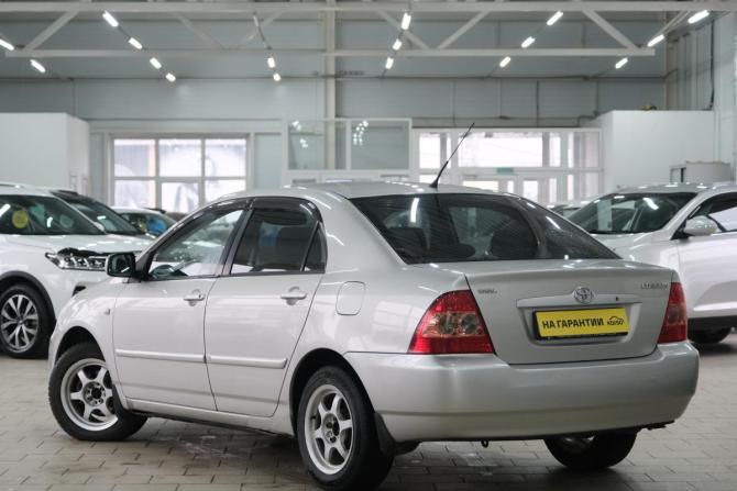 Toyota Corolla IX (E120 E130) Рестайлинг с пробегом 2005 года, цена 669 000 рублей, 183000 км, седан, Автокод Объявления