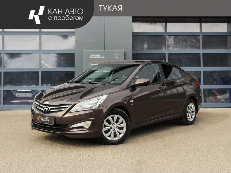 Hyundai Solaris I Рестайлинг Казань  - изображение 1