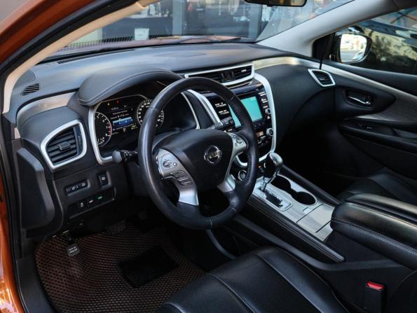 Nissan Murano III (Z52) с пробегом 2017 года, цена 2 350 000 рублей, 125576 км, внедорожник, Автокод Объявления