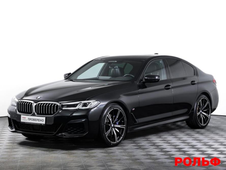 BMW 5 серии VII (G30/G31/G38) Рестайлинг Москва  - изображение 1