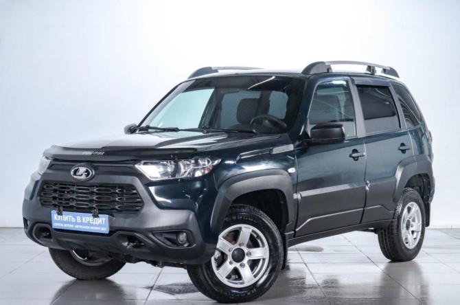 Lada (ВАЗ) Niva Travel I с пробегом 2024 года, цена 999 000 рублей, 33000 км, внедорожник, Автокод Объявления