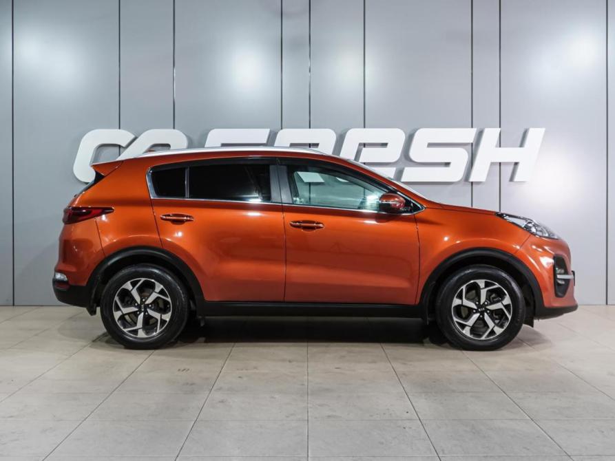 Kia Sportage IV Рестайлинг Воронеж  - изображение 5