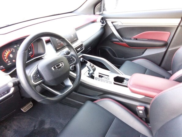 Geely Coolray I с пробегом 2021 года, цена 1 877 500 рублей, 34500 км, offers.body_type.unknown, Автокод Объявления