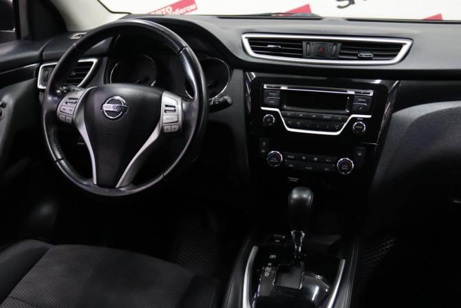 Nissan Qashqai II с пробегом 2017 года, цена 1 440 250 рублей, 179447 км, внедорожник, Автокод Объявления