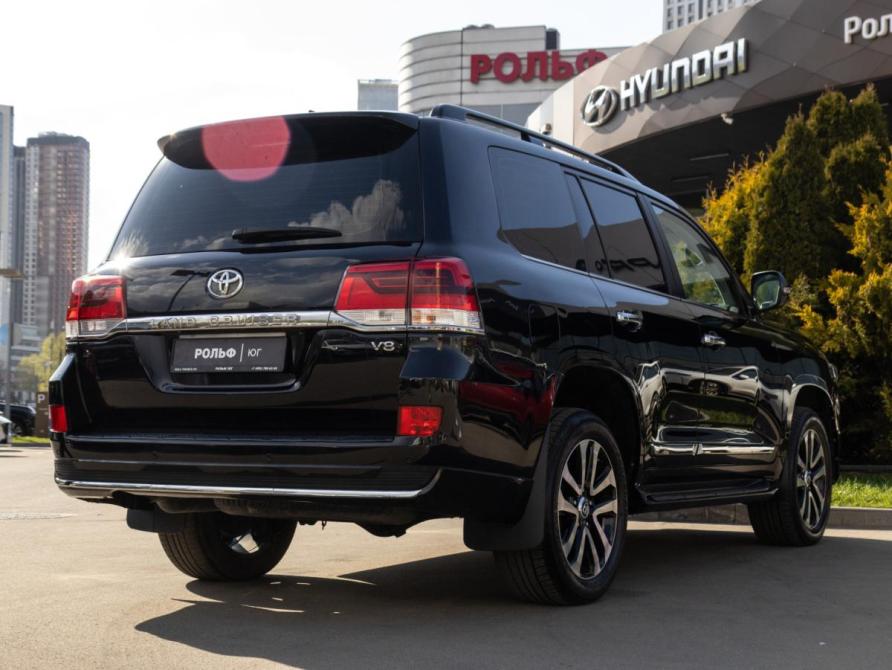 Toyota Land Cruiser 200 Series Рестайлинг 2 Москва  - изображение 4