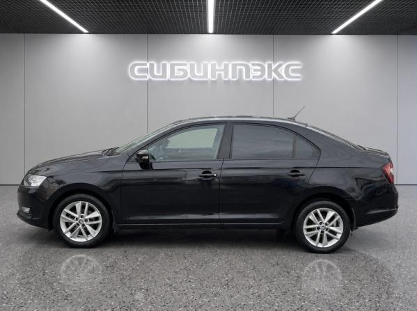 Skoda Rapid I Рестайлинг с пробегом 2019 года, цена 1 075 000 рублей, 123443 км, лифтбек, Автокод Объявления