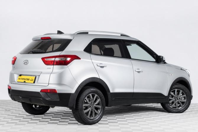 Hyundai Creta I Рестайлинг с пробегом 2020 года, цена 1 979 000 рублей, 82567 км, внедорожник, Автокод Объявления