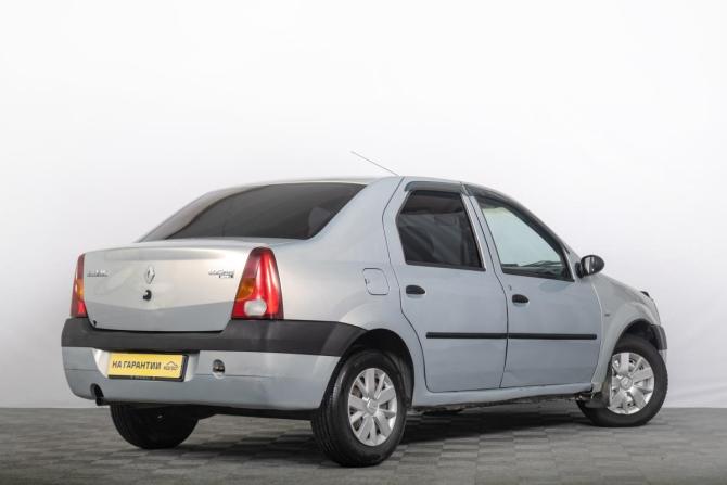 Renault Logan I с пробегом 2007 года, цена 199 000 рублей, 280000 км, седан, Автокод Объявления