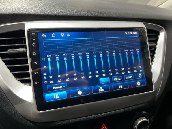 Hyundai Solaris II с пробегом 2020 года, цена 1 140 000 рублей, 77325 км, седан, Автокод Объявления