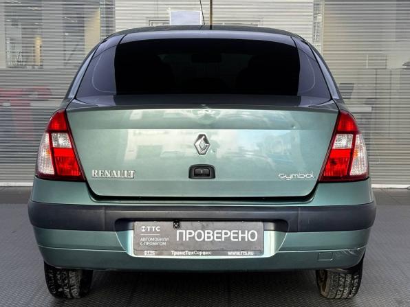 Renault Symbol I Рестайлинг с пробегом 2006 года, цена 285 000 рублей, 176310 км, седан, Автокод Объявления