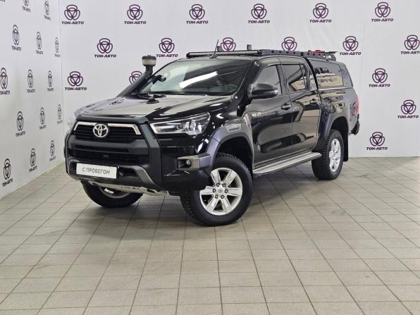 Toyota Hilux VIII Рестайлинг с пробегом 2021 года, цена 5 150 000 рублей, 73080 км, пикап, Автокод Объявления