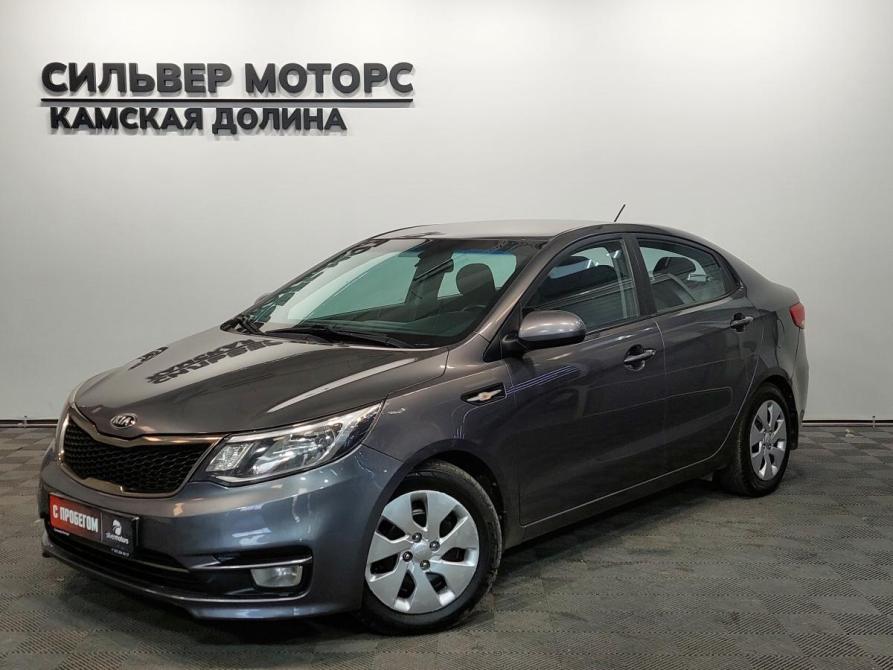 Kia Rio III Рестайлинг Пермь  - изображение 1