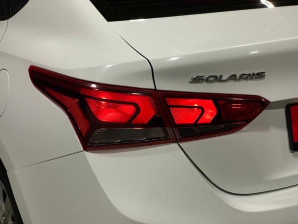 Hyundai Solaris II с пробегом 2018 года, цена 1 130 000 рублей, 181802 км, седан, Автокод Объявления