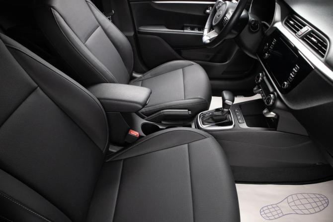 Kia Rio IV Рестайлинг с пробегом 2021 года, цена 2 099 000 рублей, 24280 км, седан, Автокод Объявления
