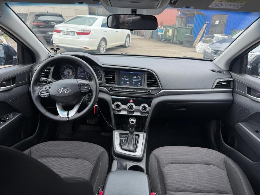 Hyundai Elantra VI (AD) Рестайлинг Пермь  - изображение 5