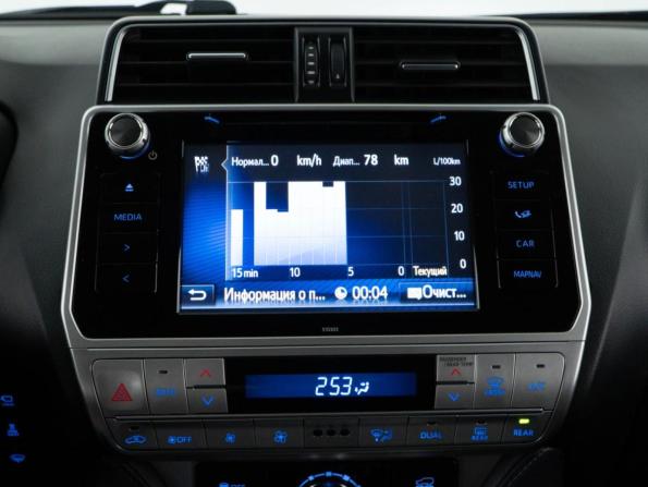 Toyota Land Cruiser Prado 150 Series Рестайлинг 2 с пробегом 2019 года, цена 5 127 077 рублей, 129168 км, внедорожник, Автокод Объявления