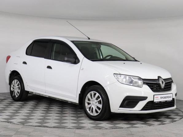 Renault Logan II Рестайлинг с пробегом 2020 года, цена 635 000 рублей, 241969 км, седан, Автокод Объявления