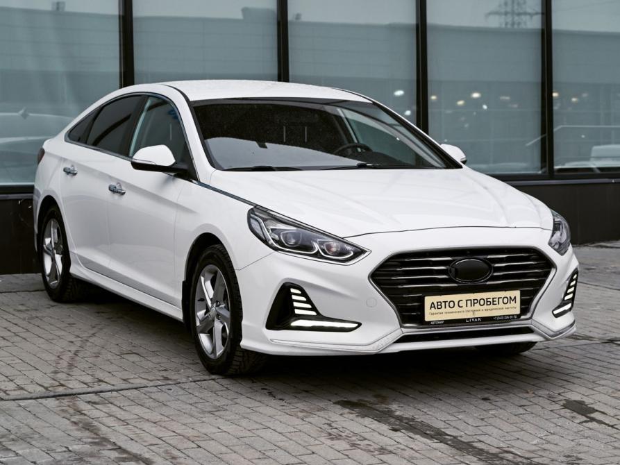 Hyundai Sonata VII (LF) Рестайлинг Екатеринбург  - изображение 7