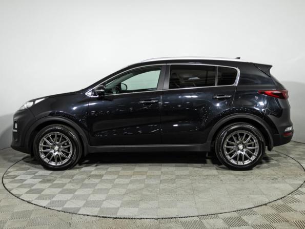 Kia Sportage IV Рестайлинг с пробегом 2018 года, цена 1 949 585 рублей, 124639 км, внедорожник, Автокод Объявления