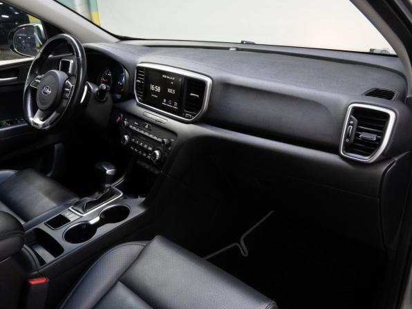 Kia Sportage IV Рестайлинг с пробегом 2019 года, цена 2 225 000 рублей, 139685 км, внедорожник, Автокод Объявления